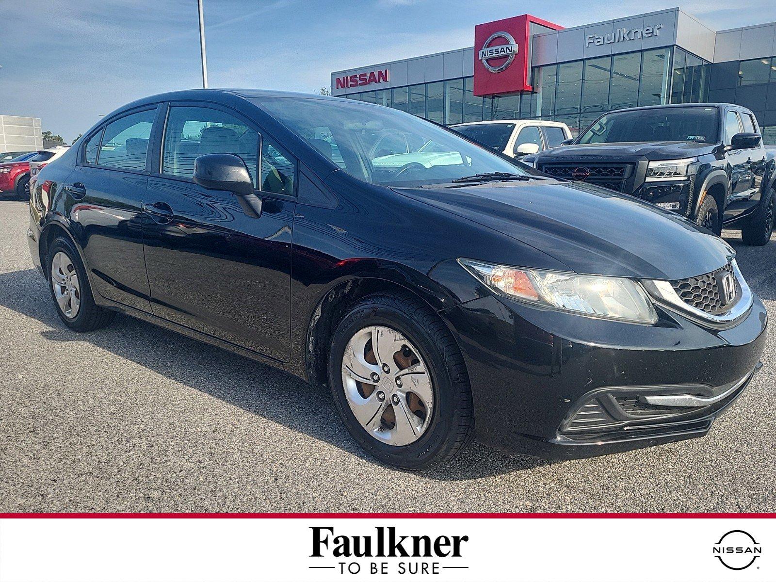 2013 Honda Civic Sedan Vehicle Photo in Mechanicsburg, PA 17050-2306