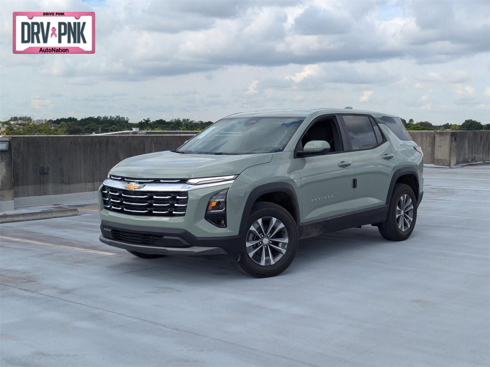 2025 Chevrolet Equinox Vehicle Photo in PEMBROKE PINES, FL 33024-6534