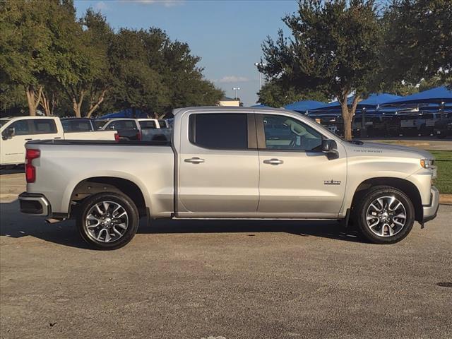 2021 Chevrolet Silverado 1500 Vehicle Photo in DENTON, TX 76210-9321