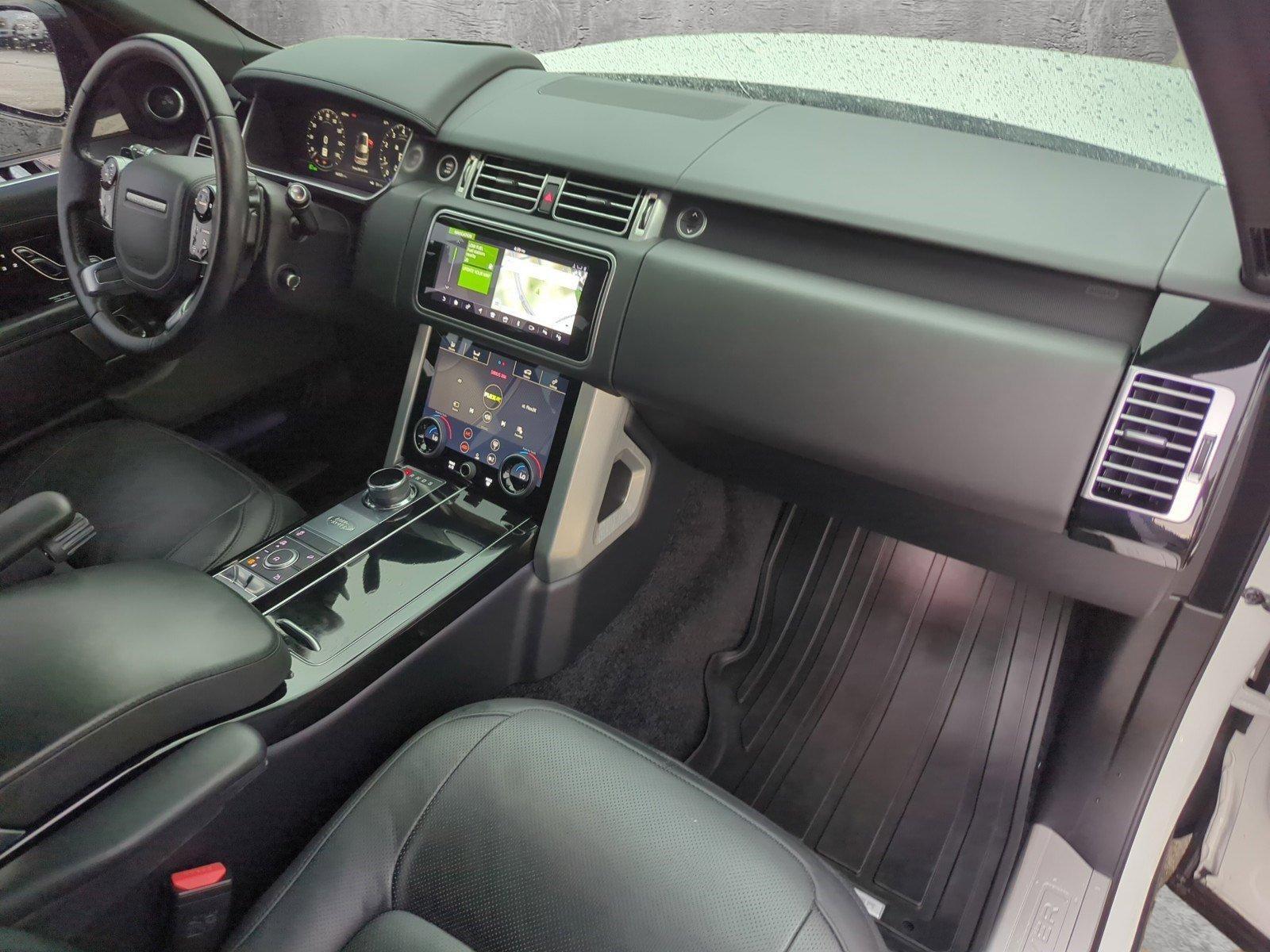 2019 Land Rover Range Rover Vehicle Photo in Margate, FL 33063