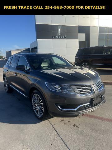 2018 Lincoln MKX Vehicle Photo in STEPHENVILLE, TX 76401-3713