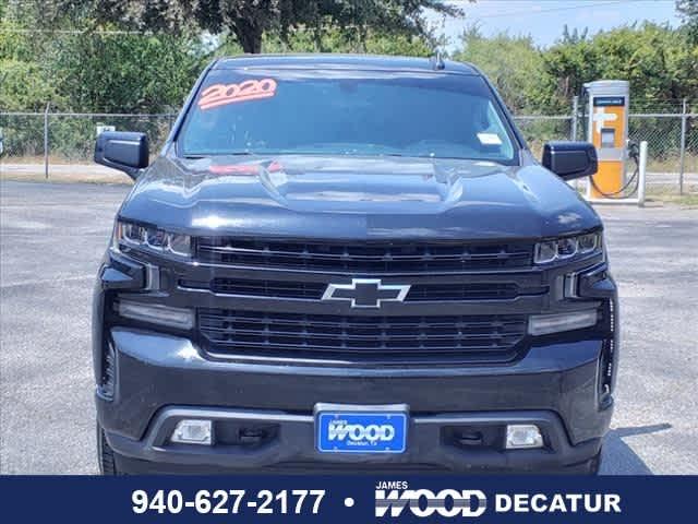 2020 Chevrolet Silverado 1500 Vehicle Photo in Decatur, TX 76234