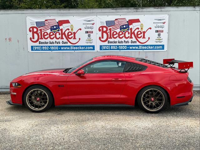 2018 Ford Mustang Vehicle Photo in DUNN, NC 28334-8900