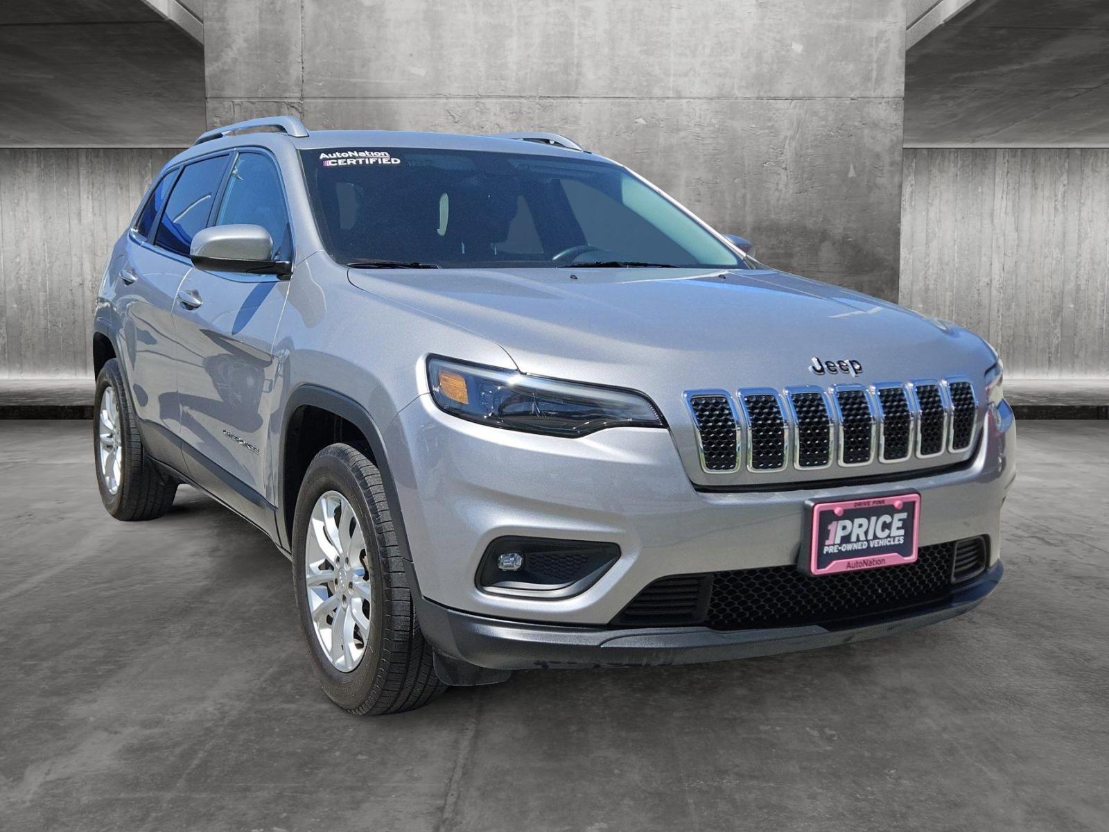 2019 Jeep Cherokee Vehicle Photo in NORTH RICHLAND HILLS, TX 76180-7199