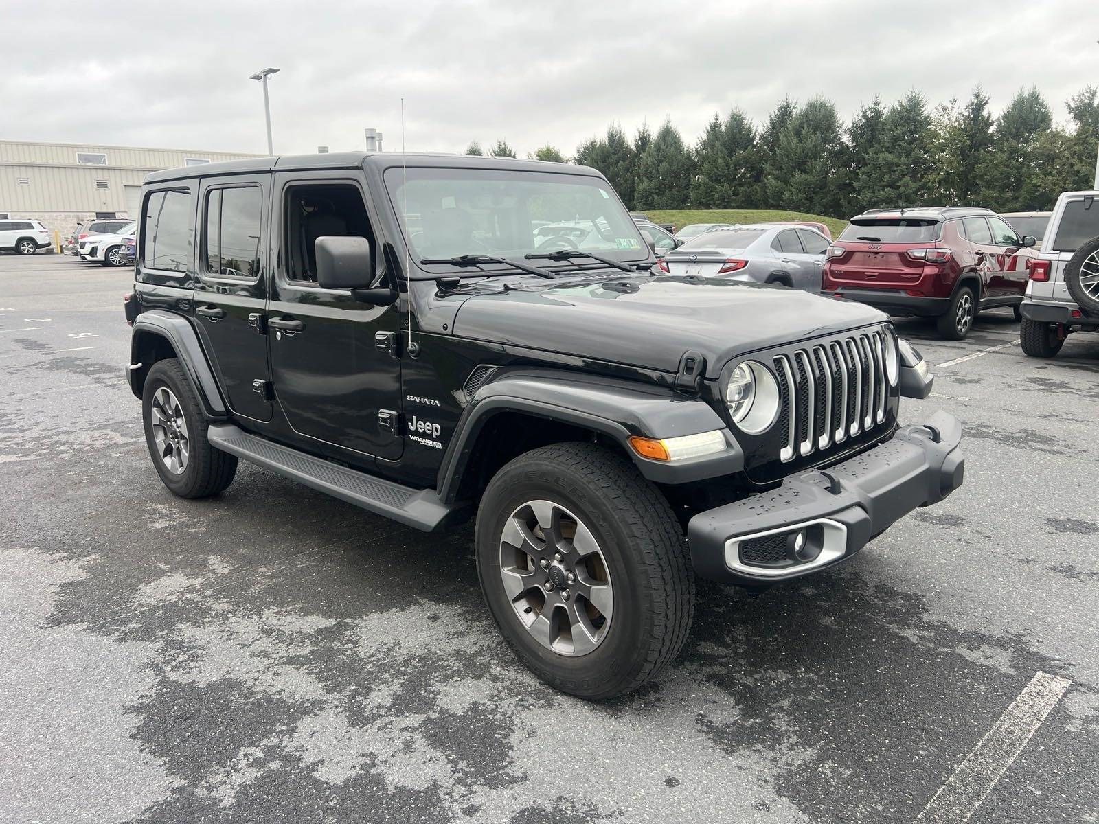 2020 Jeep Wrangler Unlimited Vehicle Photo in Mechanicsburg, PA 17050-1707