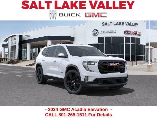 2024 GMC Acadia Vehicle Photo in SALT LAKE CITY, UT 84119-3321