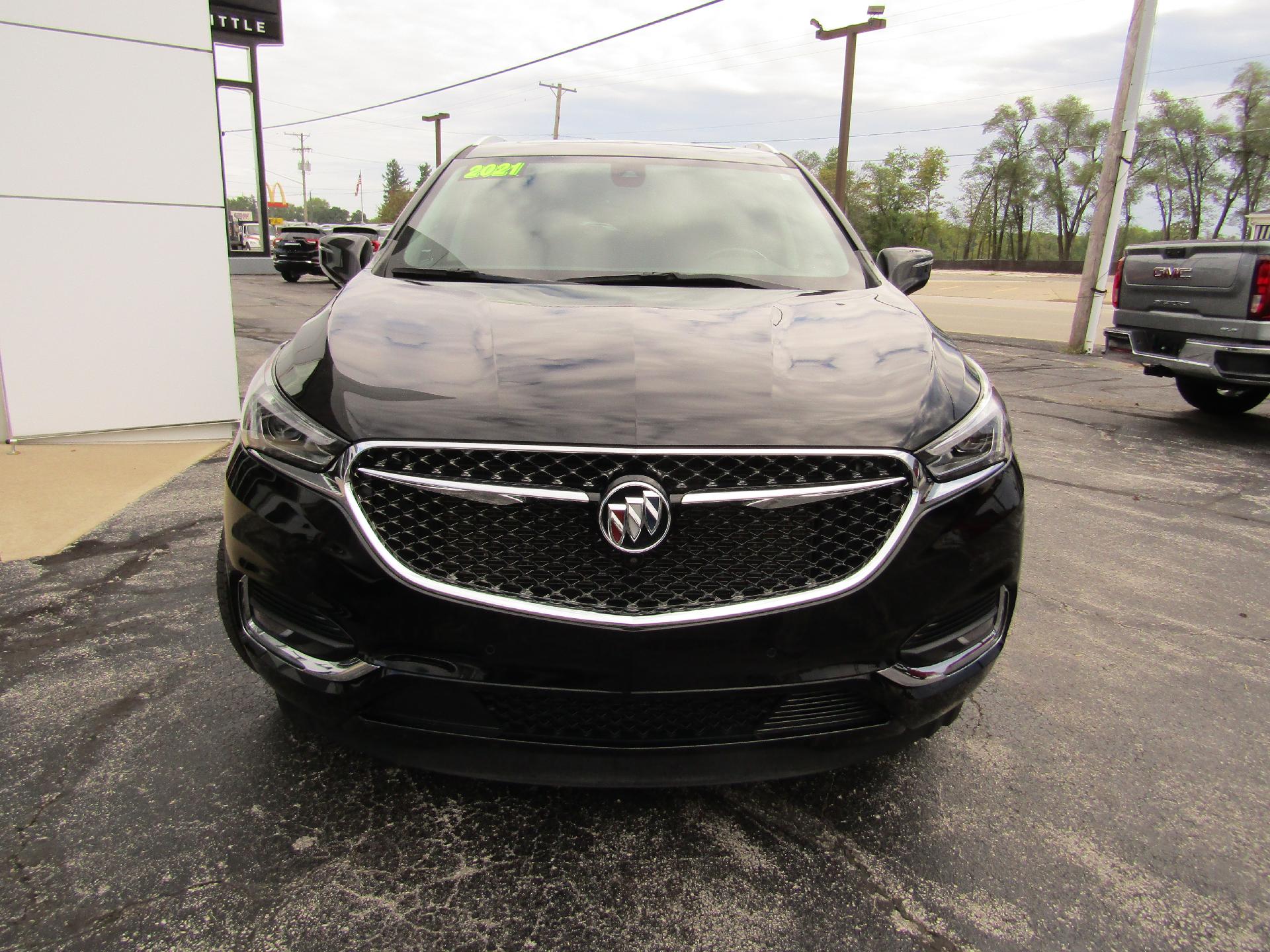 2021 Buick Enclave Vehicle Photo in GREENVILLE, OH 45331-1026