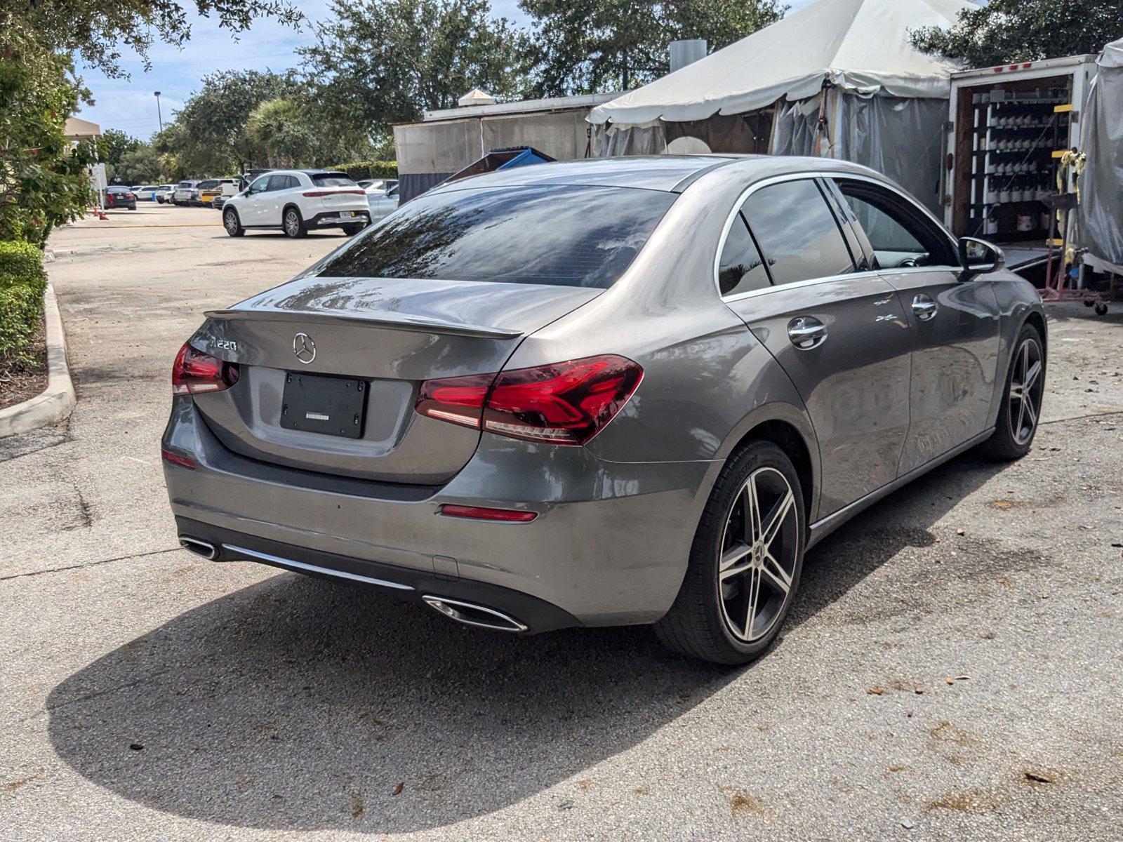 2022 Mercedes-Benz A-Class Vehicle Photo in Pompano Beach, FL 33064