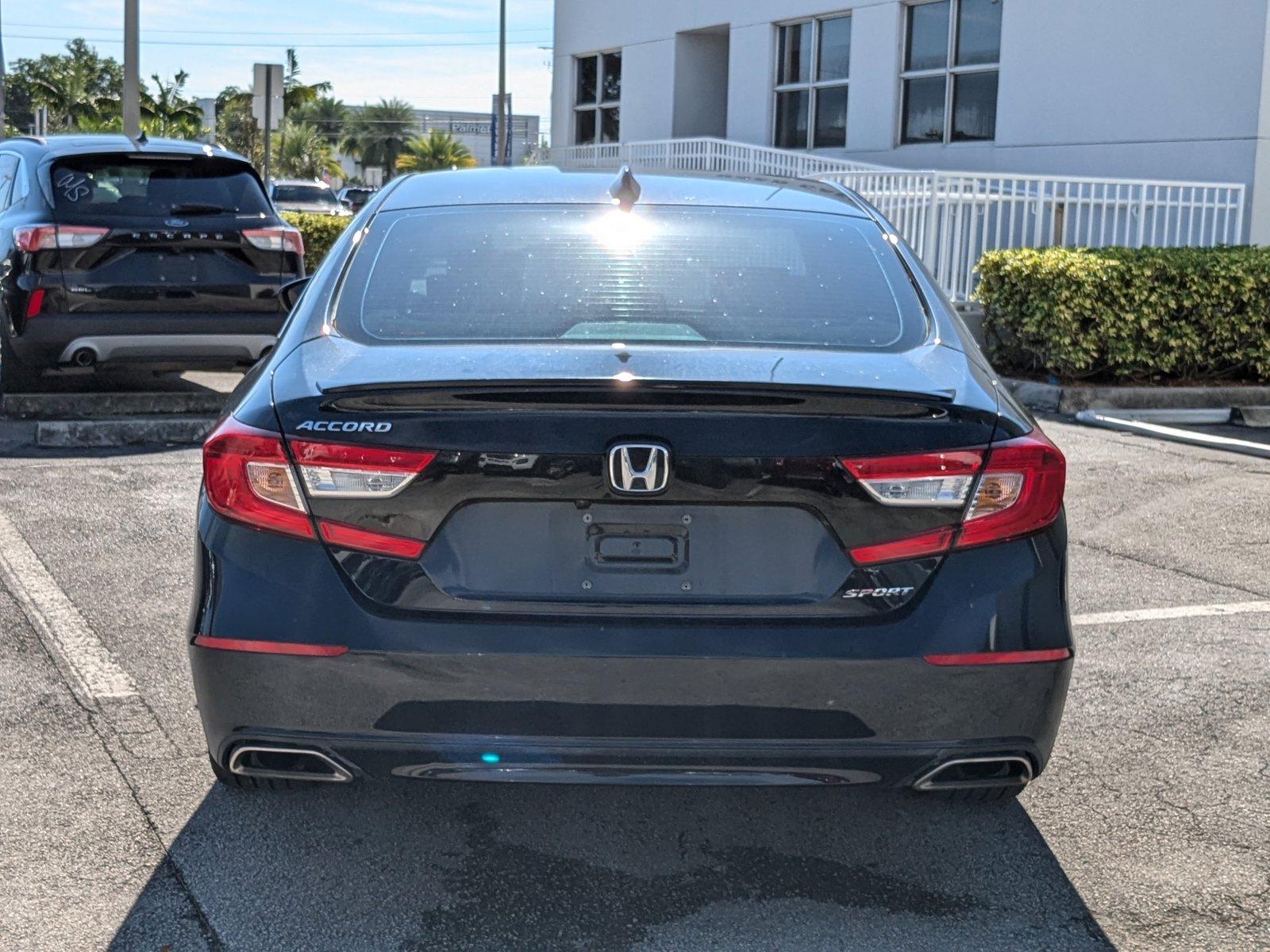 2021 Honda Accord Sedan Vehicle Photo in Miami, FL 33015