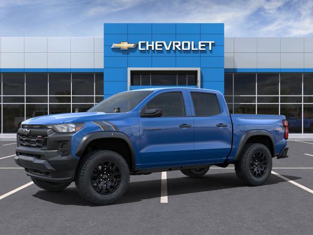 2024 Chevrolet Colorado Vehicle Photo in GILBERT, AZ 85297-0446