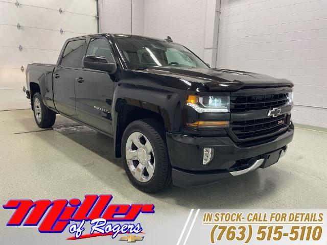 2018 Chevrolet Silverado 1500 Vehicle Photo in ROGERS, MN 55374-9422