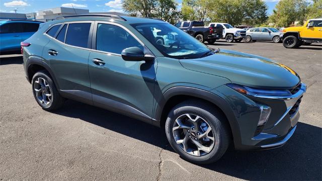 2025 Chevrolet Trax Vehicle Photo in FLAGSTAFF, AZ 86001-6214