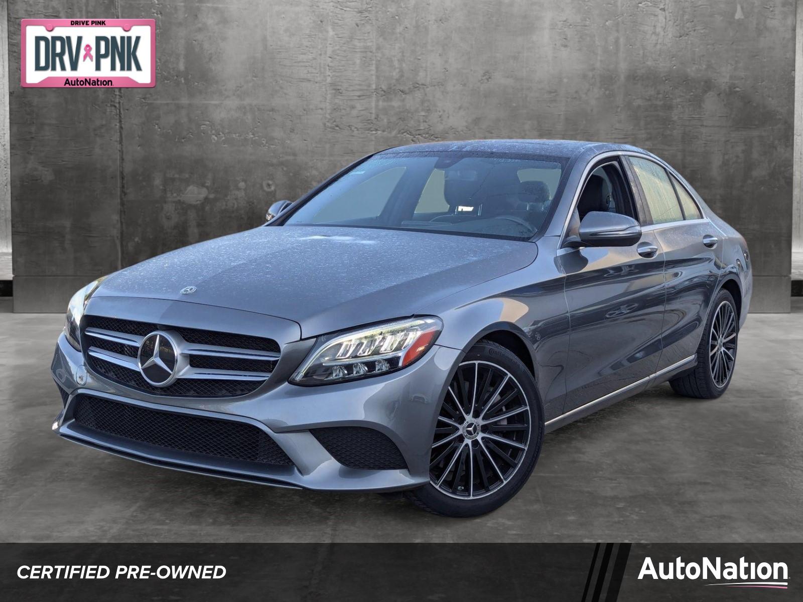 2021 Mercedes-Benz C-Class Vehicle Photo in Pembroke Pines , FL 33027