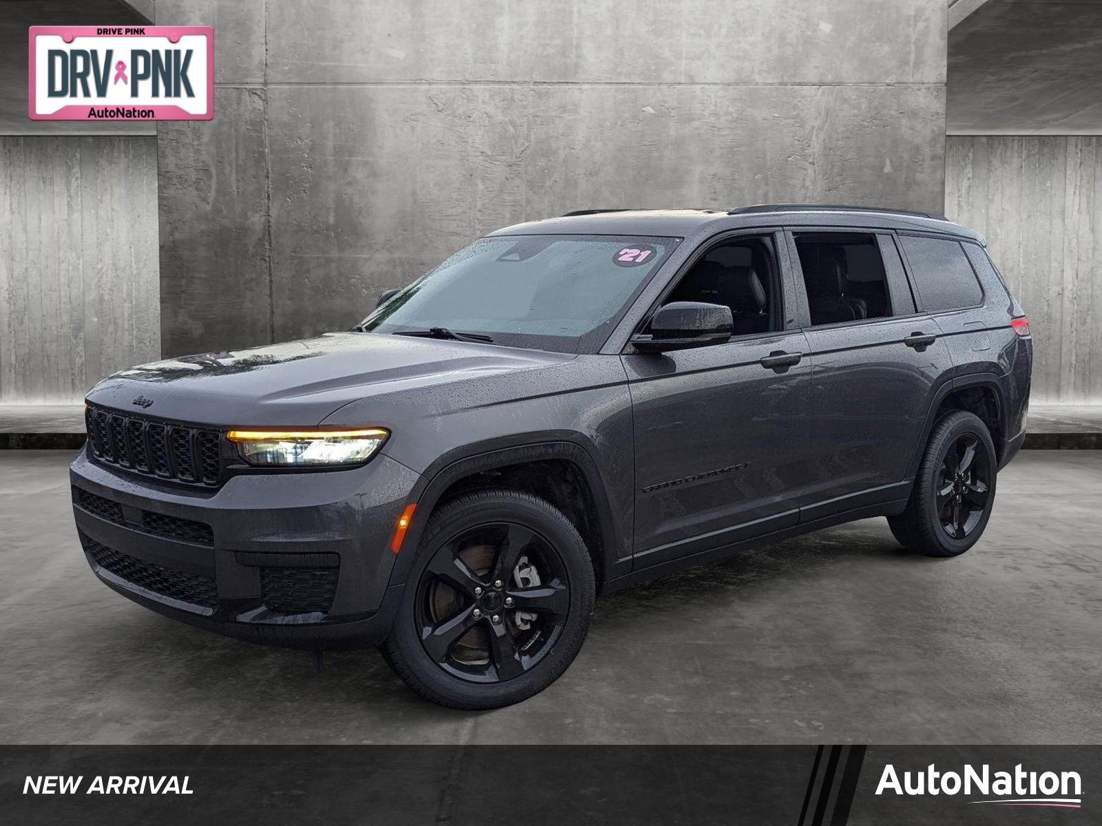 2021 Jeep Grand Cherokee L Vehicle Photo in Pembroke Pines, FL 33027