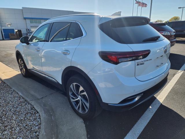 2021 Buick Envision Vehicle Photo in MADISON, WI 53713-3220