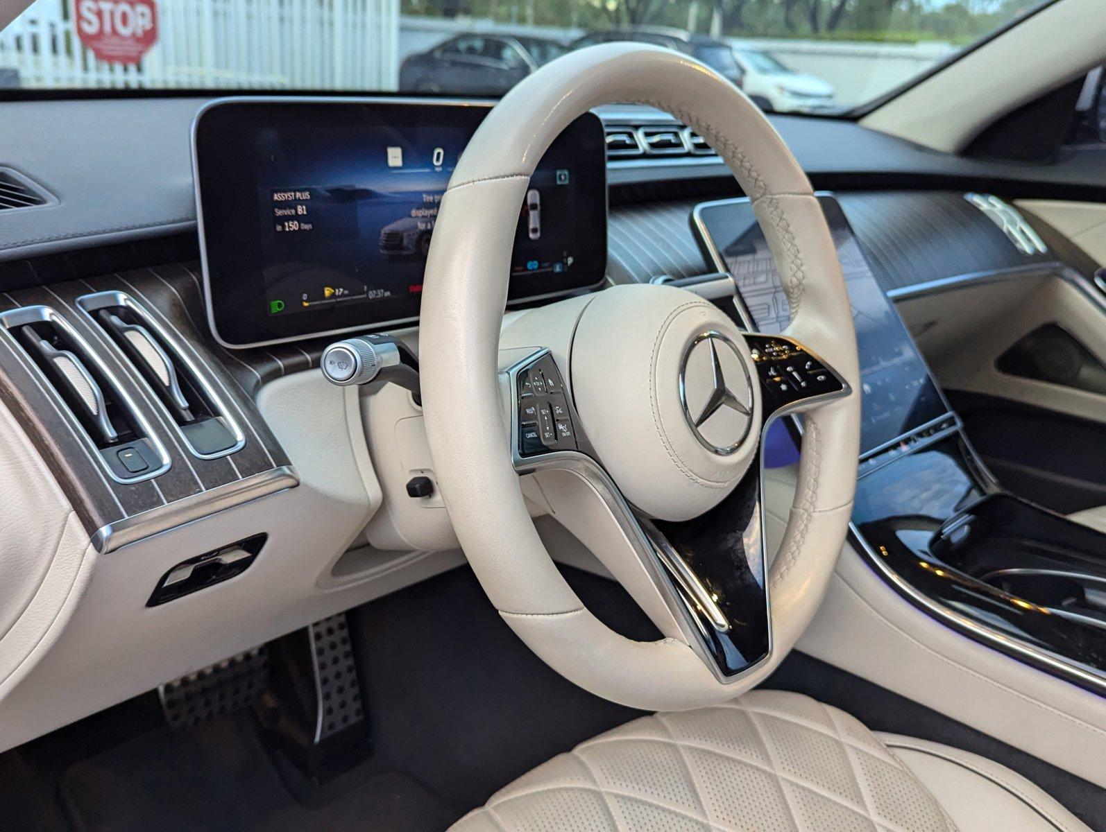 2021 Mercedes-Benz S-Class Vehicle Photo in Pembroke Pines , FL 33027