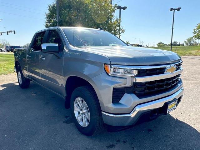 2025 Chevrolet Silverado 1500 Vehicle Photo in GREELEY, CO 80634-4125