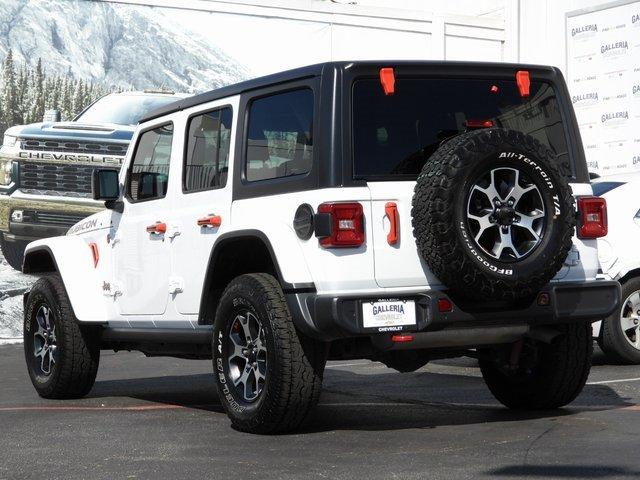 2021 Jeep Wrangler Vehicle Photo in DALLAS, TX 75244-5909