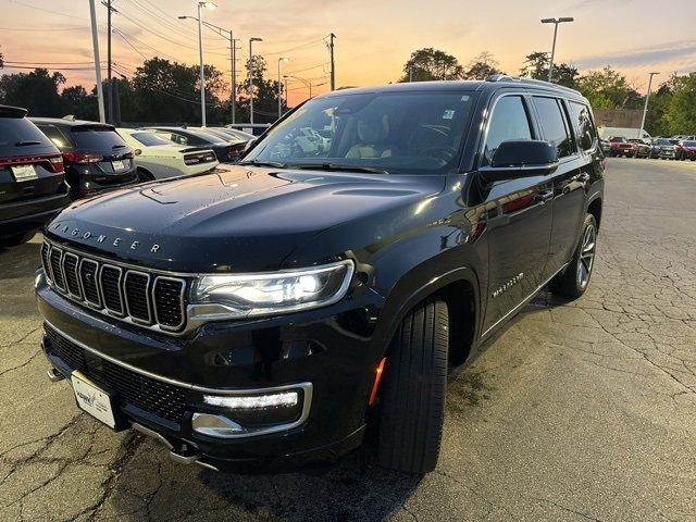 2023 Jeep Wagoneer Vehicle Photo in Plainfield, IL 60586