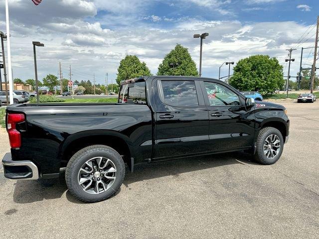 2024 Chevrolet Silverado 1500 Vehicle Photo in GREELEY, CO 80634-4125