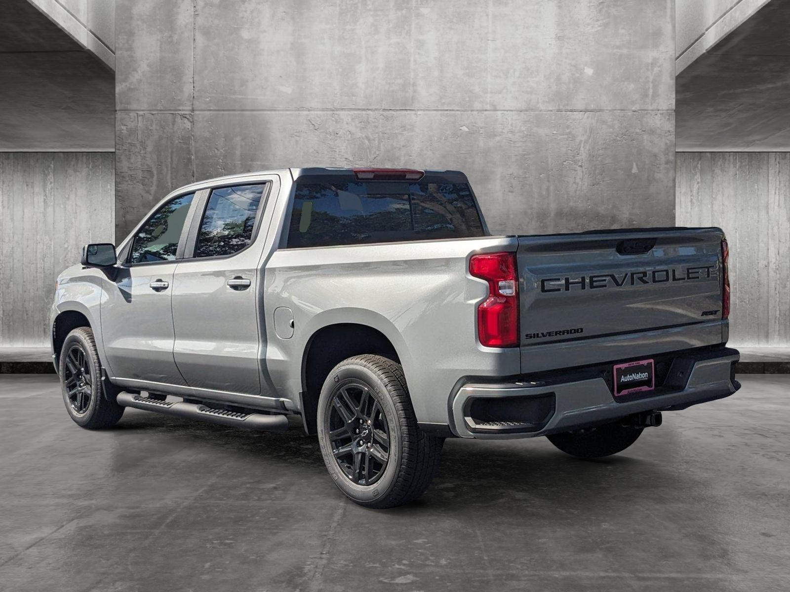 2025 Chevrolet Silverado 1500 Vehicle Photo in GREENACRES, FL 33463-3207