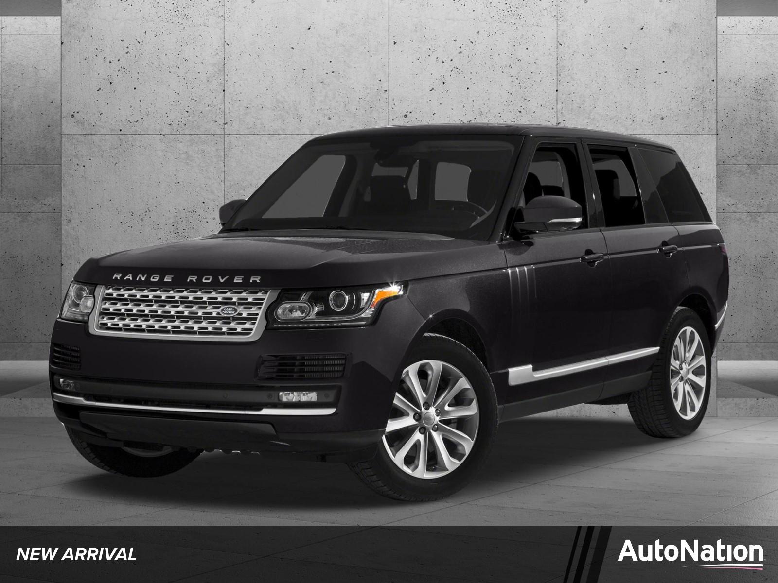 2015 Land Rover Range Rover Vehicle Photo in Margate, FL 33063