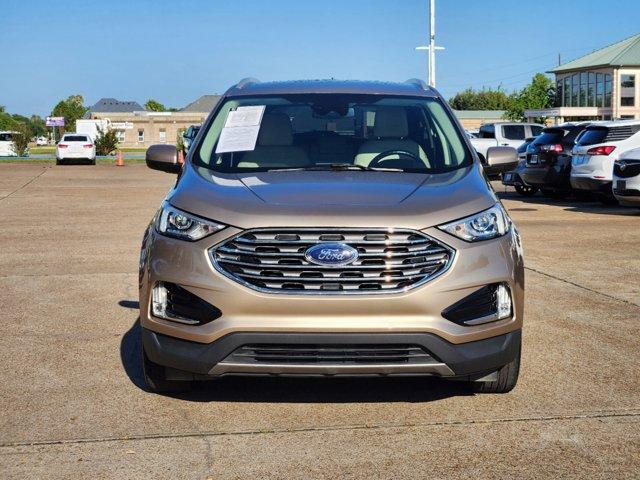 Used 2021 Ford Edge SEL with VIN 2FMPK4J9XMBA16333 for sale in HOUSTON, TX