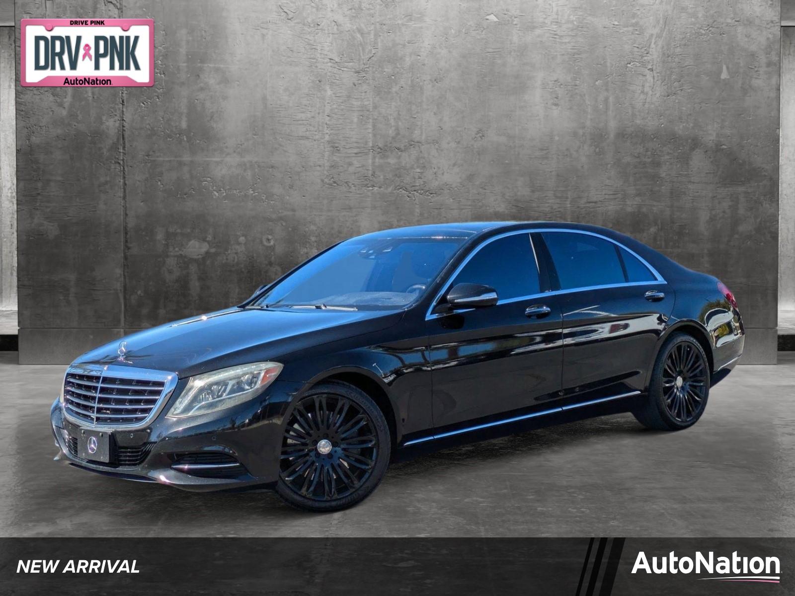 2016 Mercedes-Benz S-Class Vehicle Photo in GILBERT, AZ 85297-0446