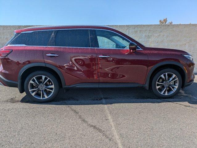 Certified 2022 INFINITI QX60 LUXE with VIN 5N1DL1FR4NC342931 for sale in Benton, AR