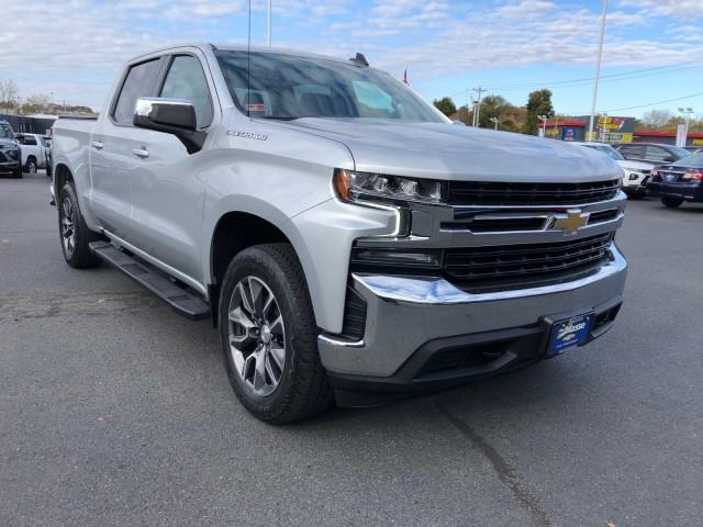 Certified 2021 Chevrolet Silverado 1500 LT with VIN 3GCPYJEK9MG444731 for sale in East Providence, RI