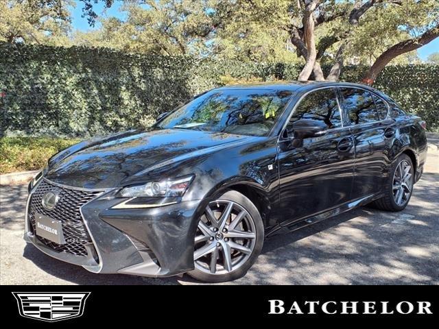 2019 Lexus GS 350 Vehicle Photo in SAN ANTONIO, TX 78230-1001