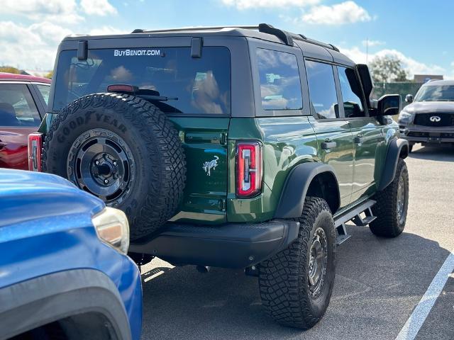 2024 Ford Bronco Vehicle Photo in San Antonio, TX 78230