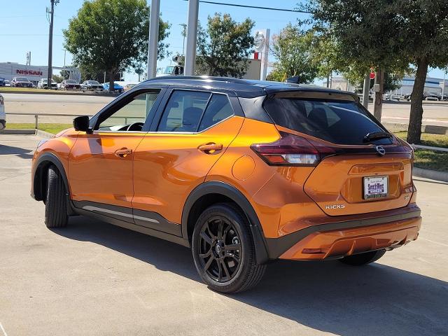 2023 Nissan Kicks Vehicle Photo in Weatherford, TX 76087