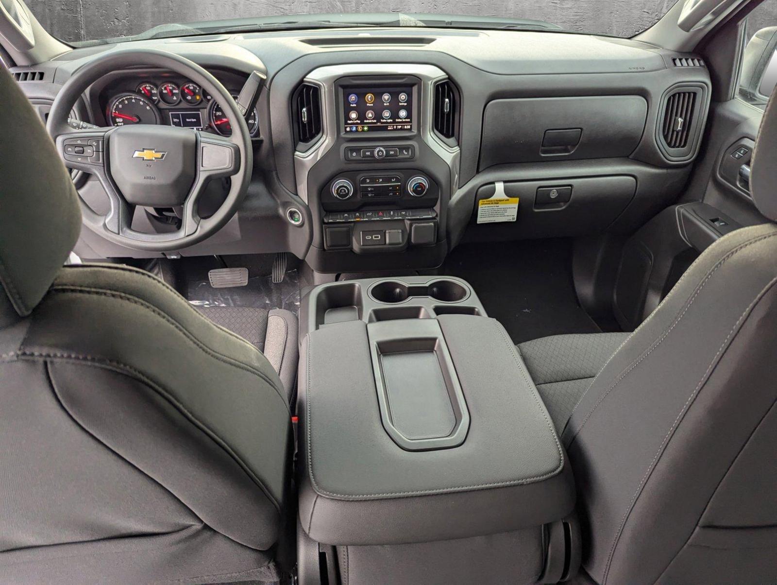 2025 Chevrolet Silverado 1500 Vehicle Photo in PEMBROKE PINES, FL 33024-6534