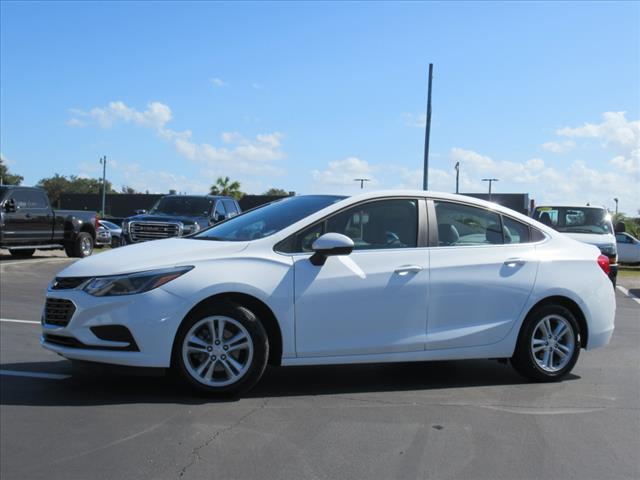 Used 2018 Chevrolet Cruze LT with VIN 1G1BE5SM9J7137205 for sale in Leesburg, FL