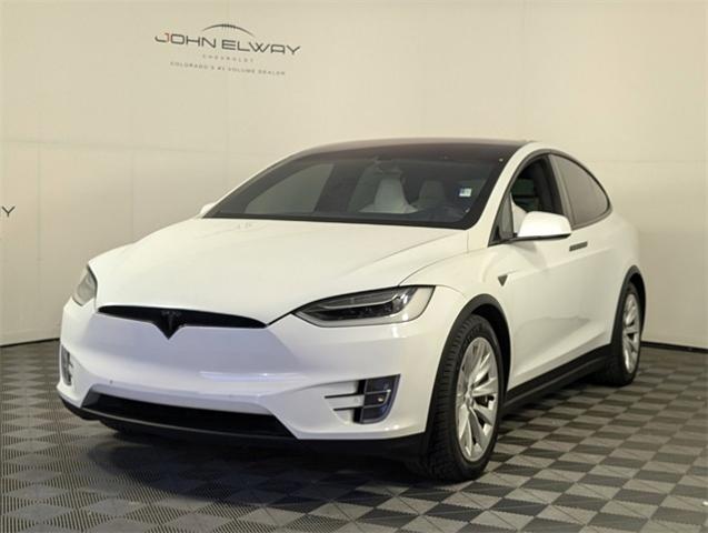 2016 Tesla Model X Vehicle Photo in ENGLEWOOD, CO 80113-6708