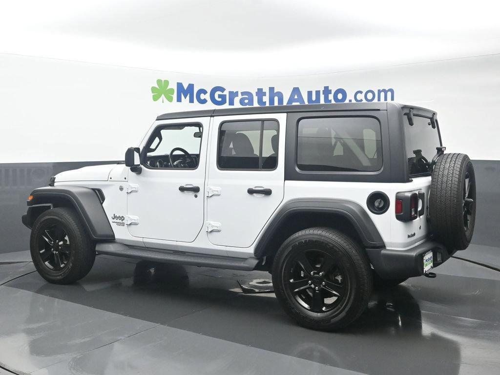 2020 Jeep Wrangler Unlimited Vehicle Photo in Cedar Rapids, IA 52402