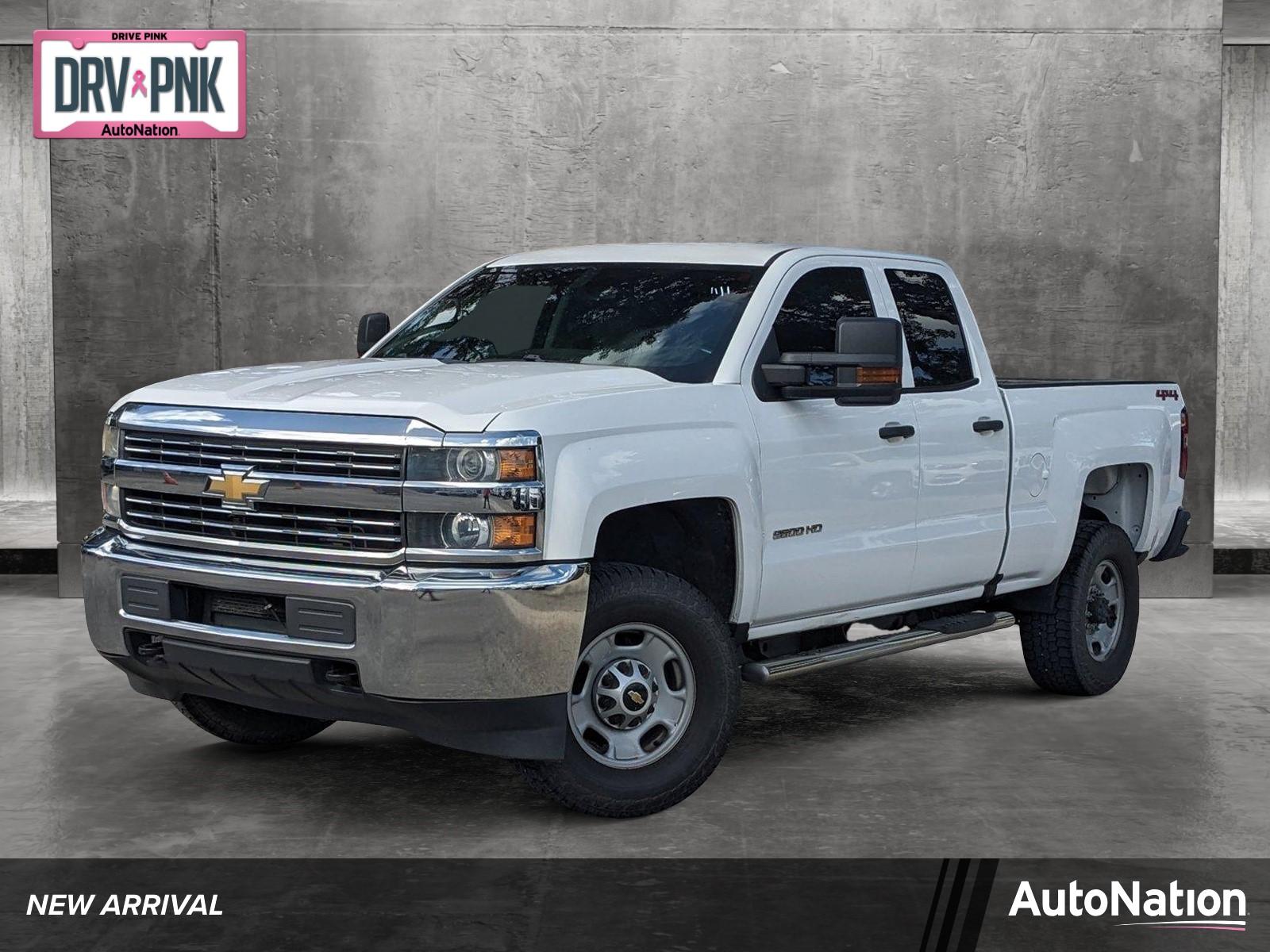 2016 Chevrolet Silverado 2500 HD Vehicle Photo in Jacksonville, FL 32256