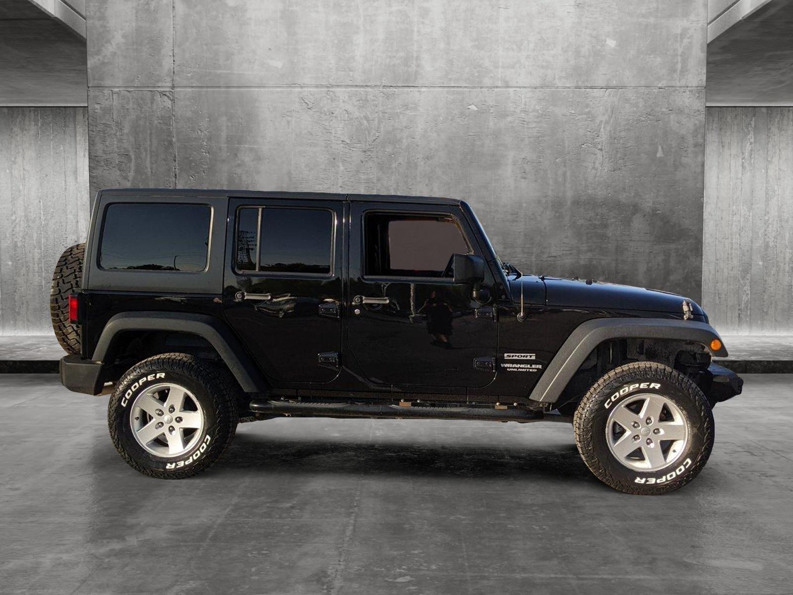 2017 Jeep Wrangler Unlimited Vehicle Photo in Austin, TX 78728