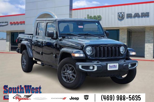 2024 Jeep Gladiator Vehicle Photo in Cleburne, TX 76033