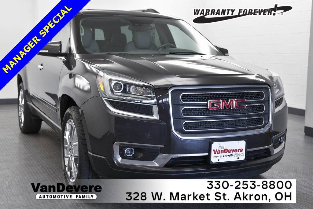 2017 GMC Acadia Limited Vehicle Photo in AKRON, OH 44303-2185