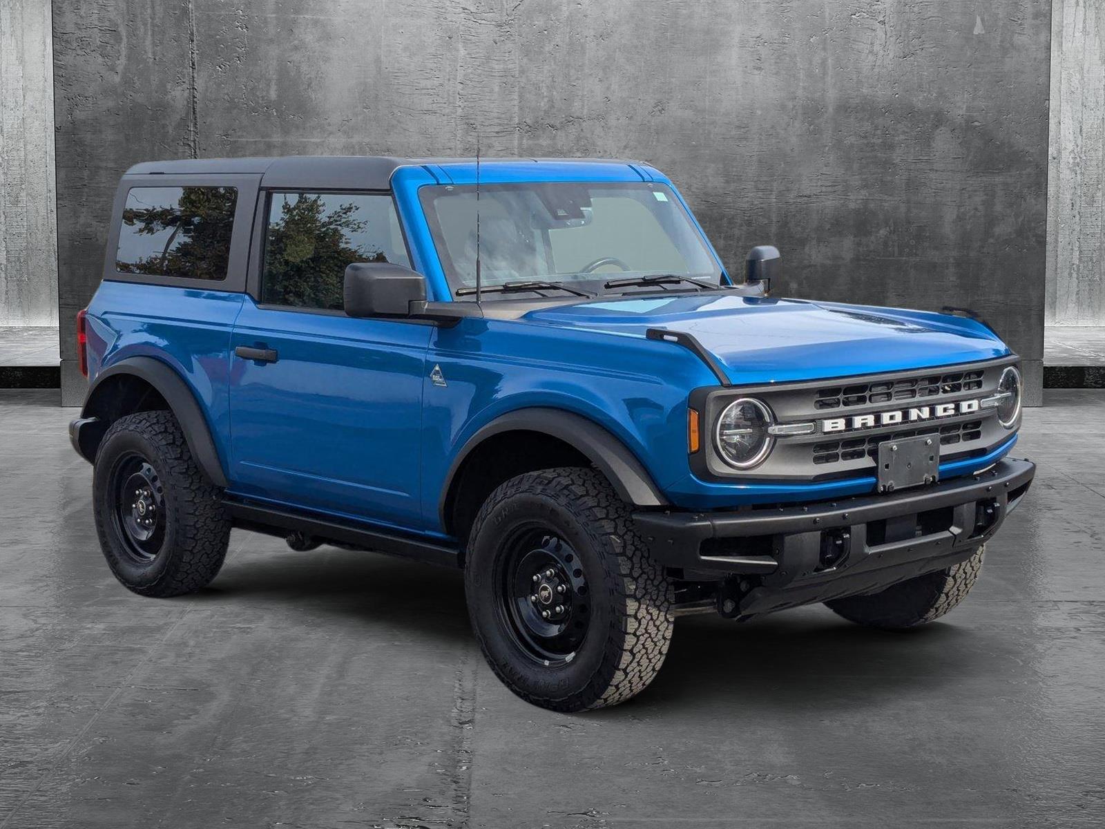 2023 Ford Bronco Vehicle Photo in SPOKANE, WA 99212-2978