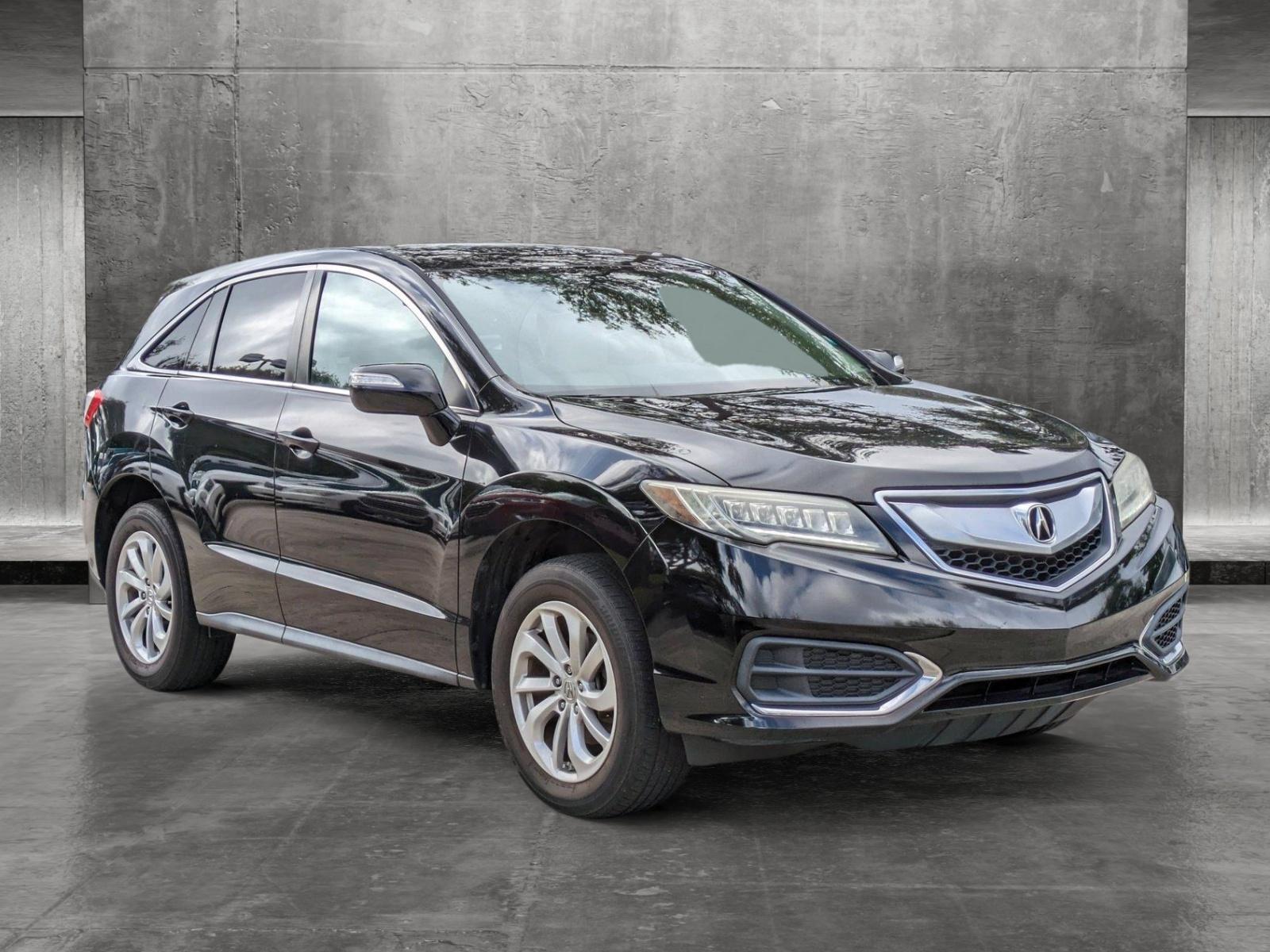 2018 Acura RDX Vehicle Photo in Coconut Creek, FL 33073