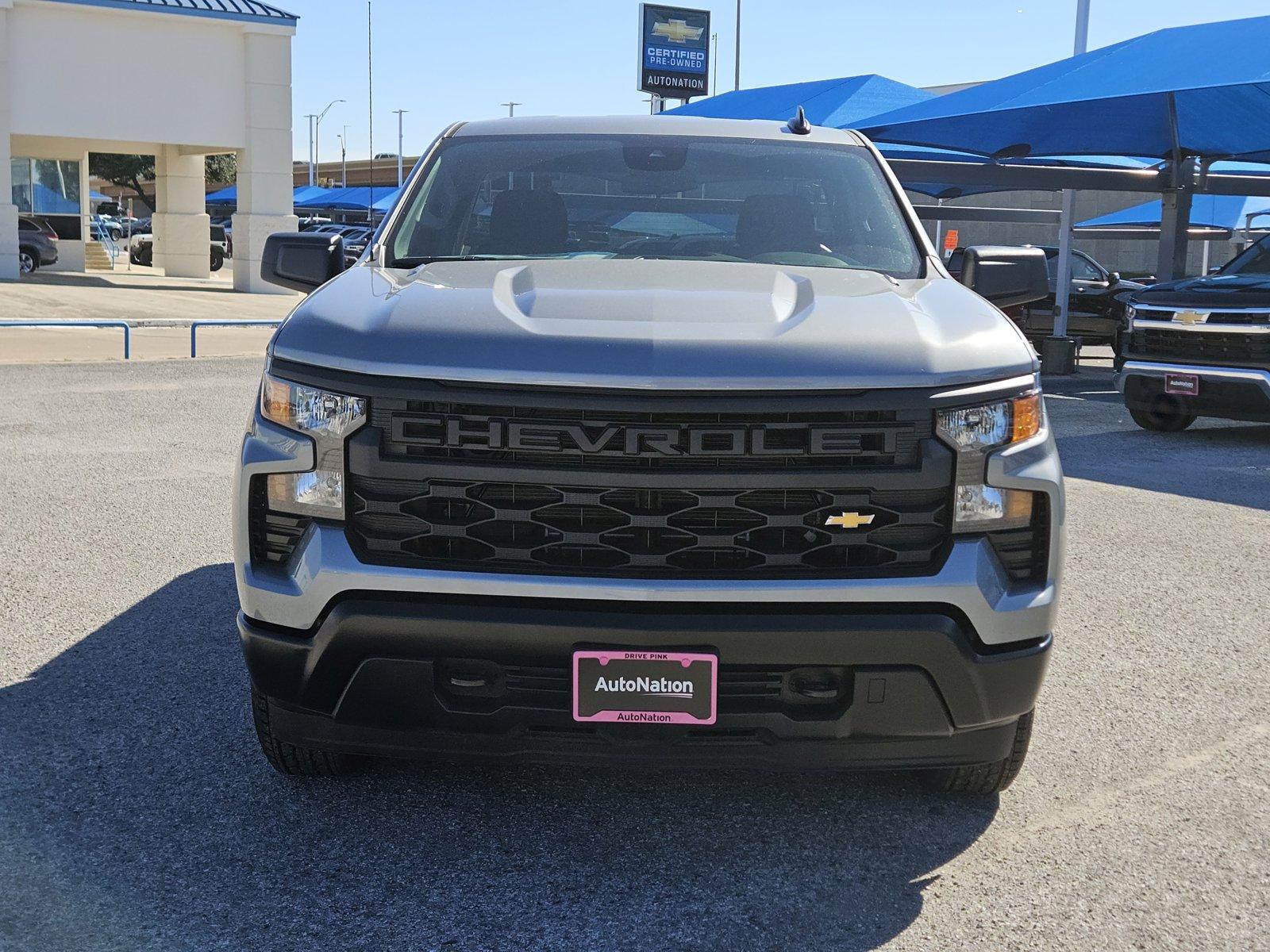 2025 Chevrolet Silverado 1500 Vehicle Photo in NORTH RICHLAND HILLS, TX 76180-7199