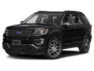 2017 Ford Explorer Vehicle Photo in Cedar Rapids, IA 52402