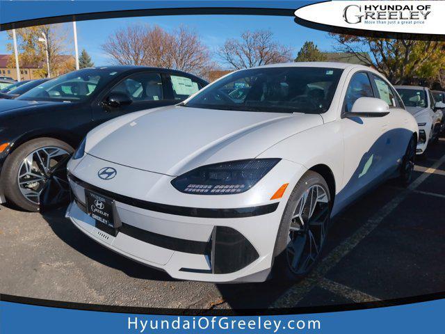 2025 Hyundai IONIQ 6 Vehicle Photo in Greeley, CO 80634