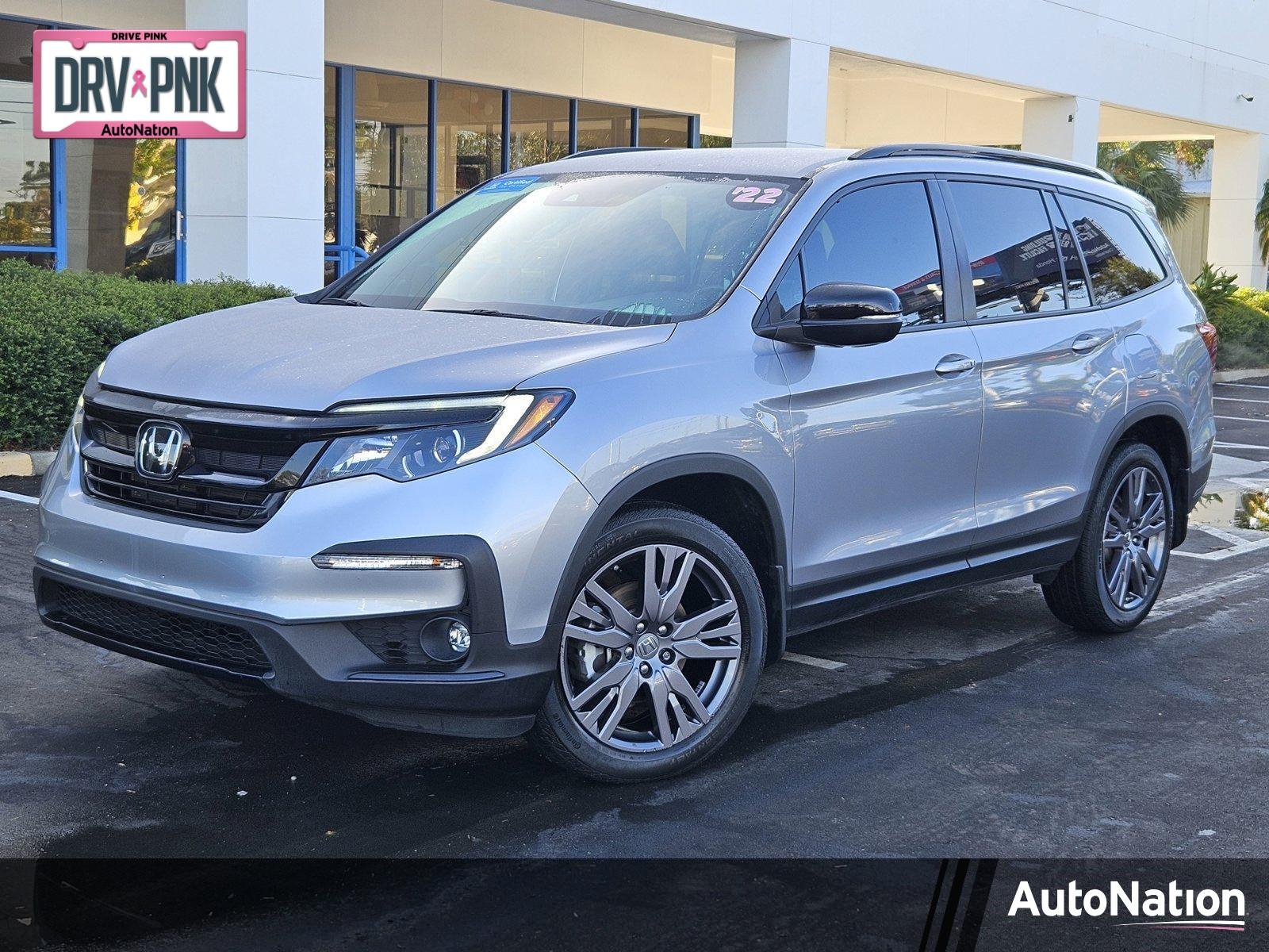 2022 Honda Pilot Vehicle Photo in Clearwater, FL 33764