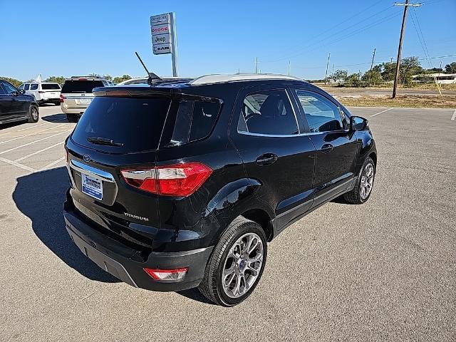 2021 Ford EcoSport Vehicle Photo in EASTLAND, TX 76448-3020