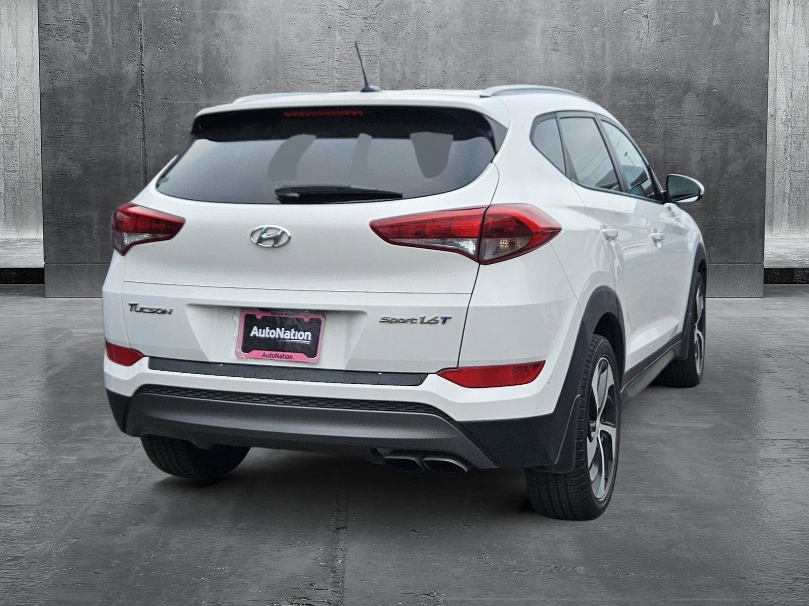 2016 Hyundai Tucson Vehicle Photo in AMARILLO, TX 79103-4111