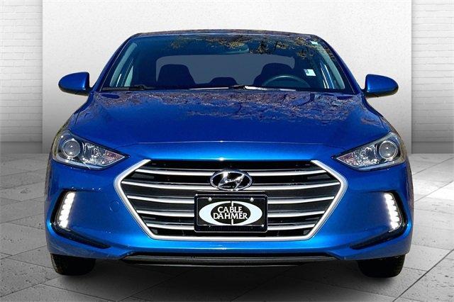 Used 2017 Hyundai Elantra Value Edition with VIN KMHD84LF1HU400814 for sale in Kansas City